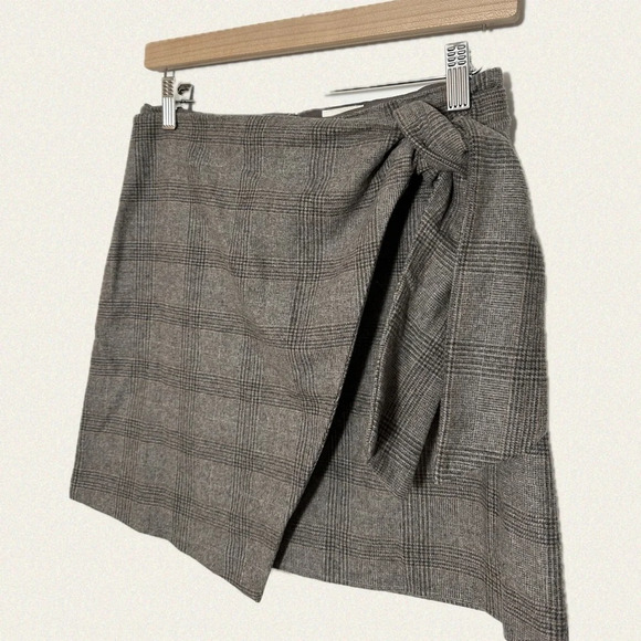 Wilfred Wrap-Front Skirt - Women’s 4 - Picture 7 of 9